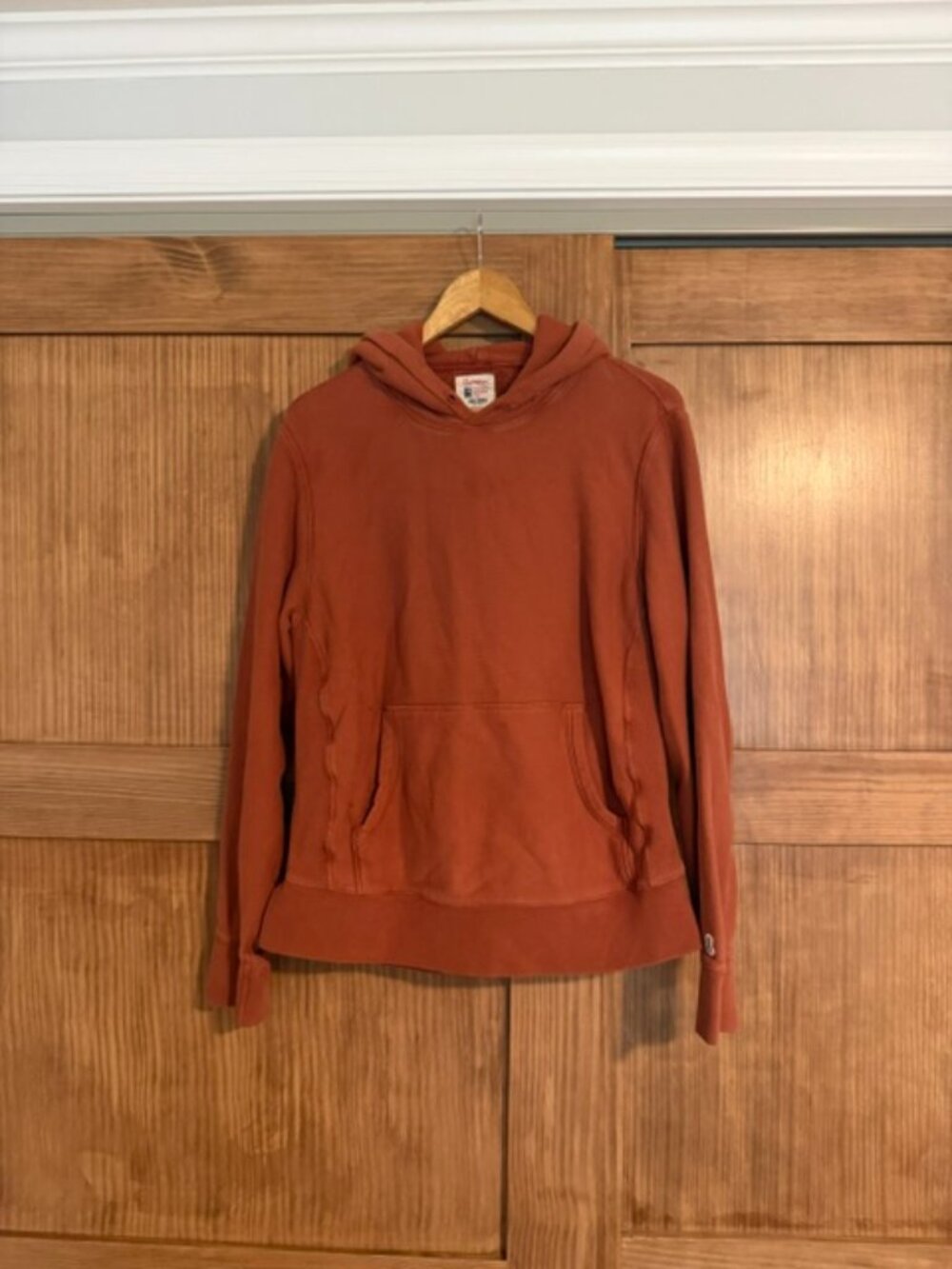 Todd Snyder x Champion Hooded Sweatshirt, Size M